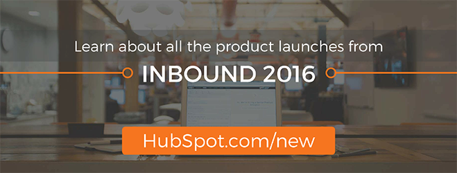 了解2016年INBOUND的所有产品发布