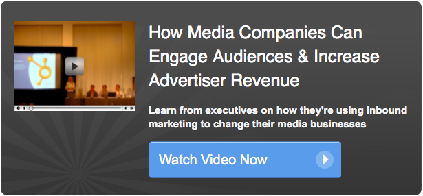 Media companies using Inbound Marketing