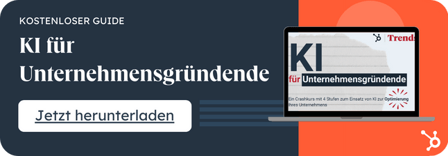 Kostenloser Download: KI für Unternehmensgründende