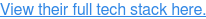 View their full tech stack here.