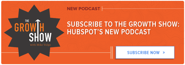 subscribe to hubspot's podcast