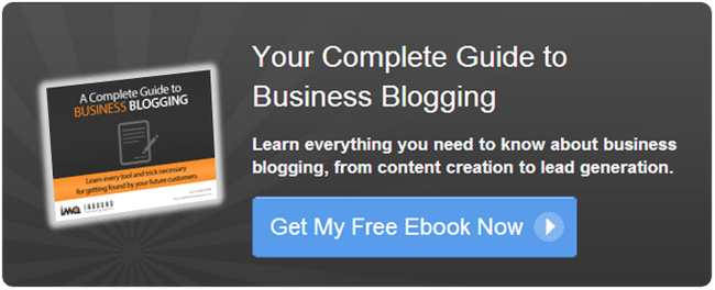 free business blogging ebook