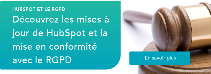 RGPD et HubSpot