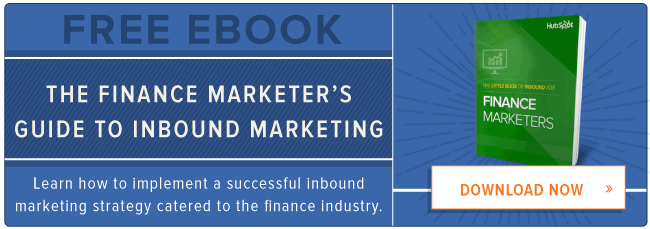 free guide to inbound marketing for finance marketers