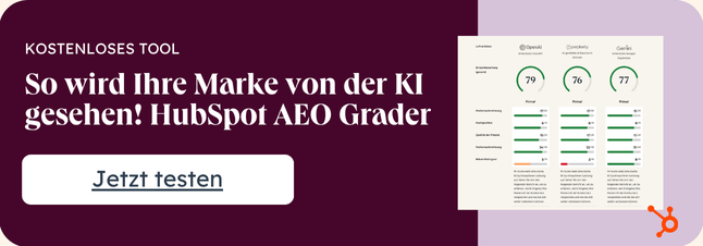 Kostenloses Tool! HubSpot AEO Grader