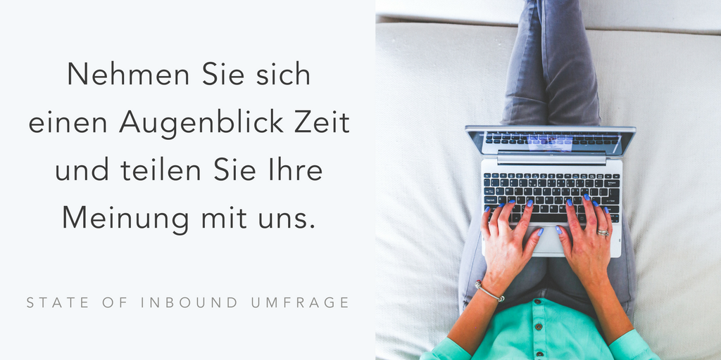 State of Inbound Umfrage 2018