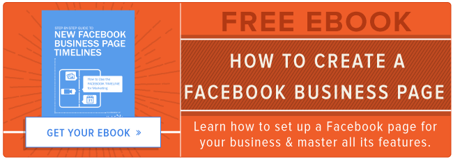 free guide to creating facebook business pages