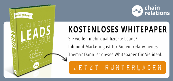 Kostenloses Whitepaper Chain Relations