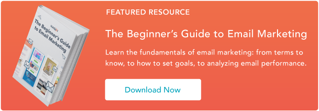 Free Download Beginner’s Guide to Email Marketing