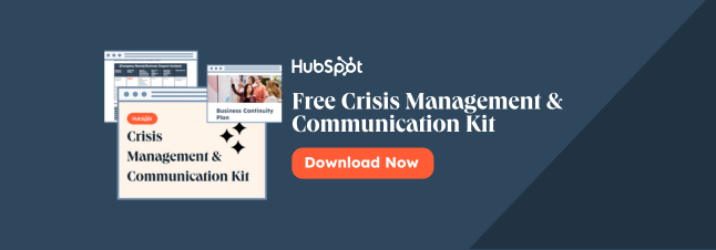 crisis communication