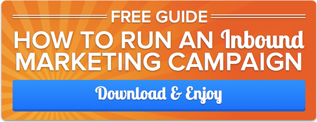 inbound marketing campaign free guide