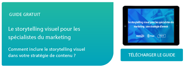 Guide : Le storytelling visuel