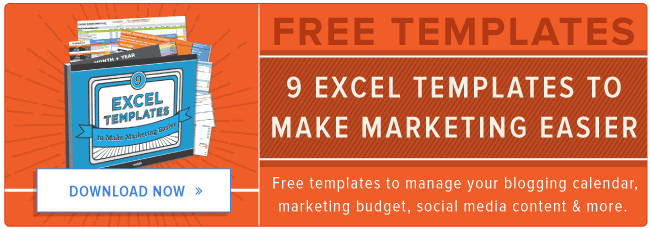 Free Download Excel Templates