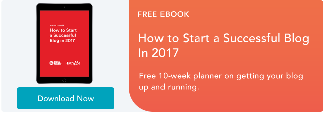Start a successful blog