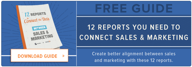 download: reports to connect sales and marketing