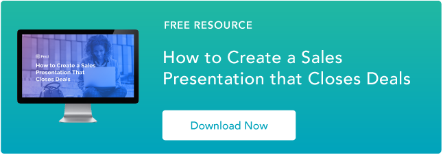 Sales Presentations