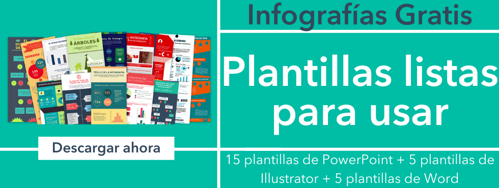 Plantillas de infografías listas para usar