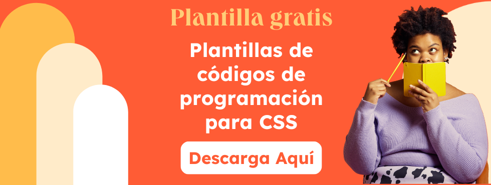 Plantillas de código de programación para CSS