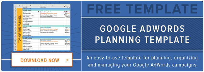  totally free Google AdWords design template