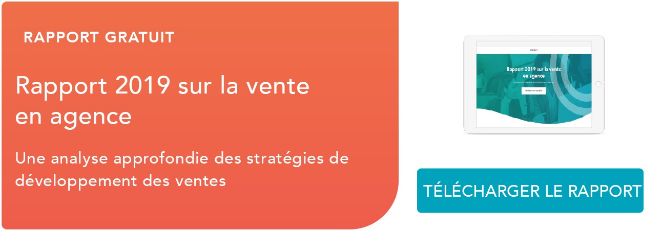 Rapport 2019 sur la vente en agence
