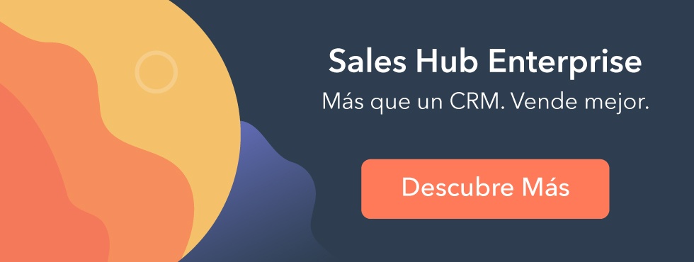 Descubre Sales Hub Enterprise