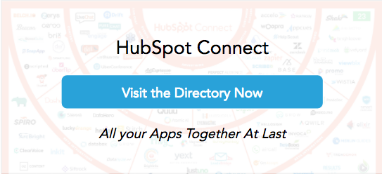 HubSpot的连接