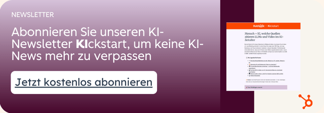Kostenloser KI-Newsletter: Jetzt abonnieren und keine News mehr verpassen 