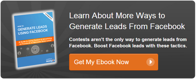 download free facebook lead gen ebook