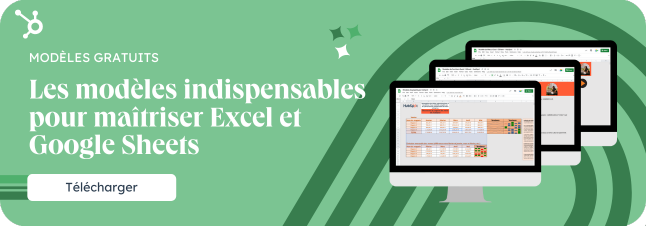 Les modèles indispensables pour maîtriser Excel et Google Sheets