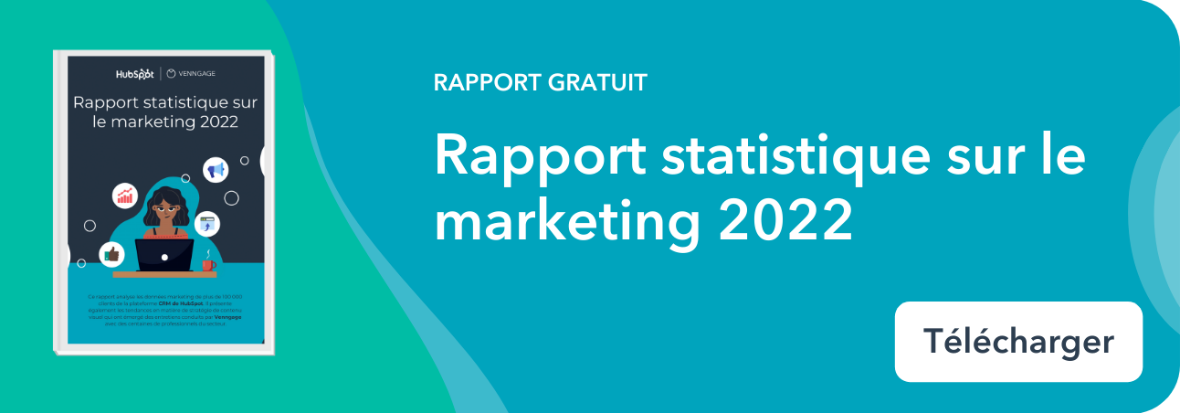 Rapport statistique sur le marketing 2022