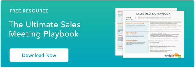 Sales meeting playbook“></a></span></span>
                <!-- end HubSpot Call-to-Action Code --></p>
               <div id=