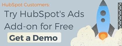 Demo HubSpot's Ads Add-on for Free 