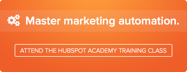 master marketing automation free hubspot academy class