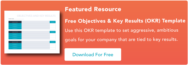 okr template