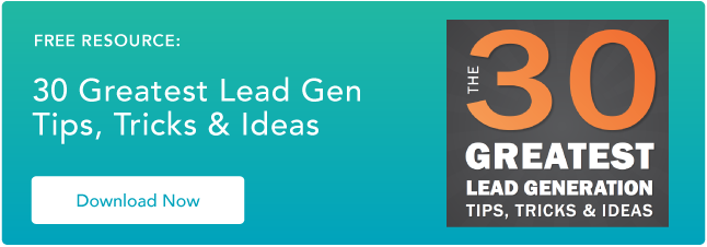 free lead generations tips and tricks