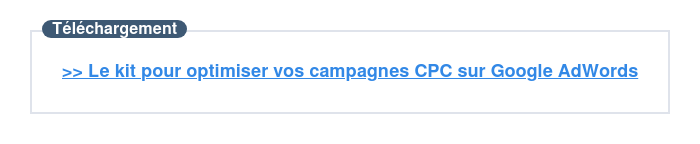 Téléchargez ce kit pour optimiser vos campagnes CPC sur Google AdWords