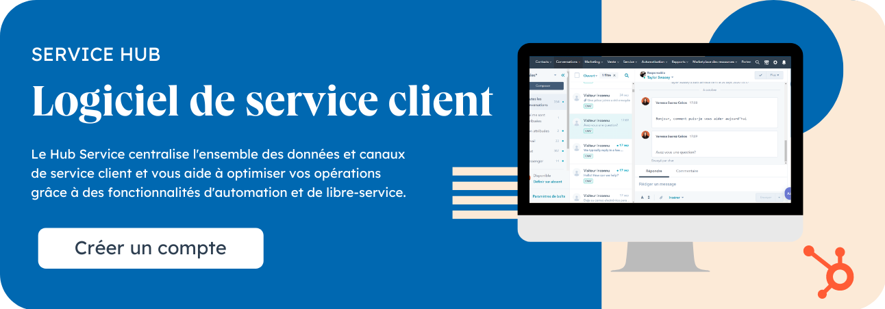 Logiciel de service client