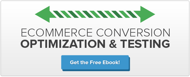 Ecommerce Conversion Optimization and Testing