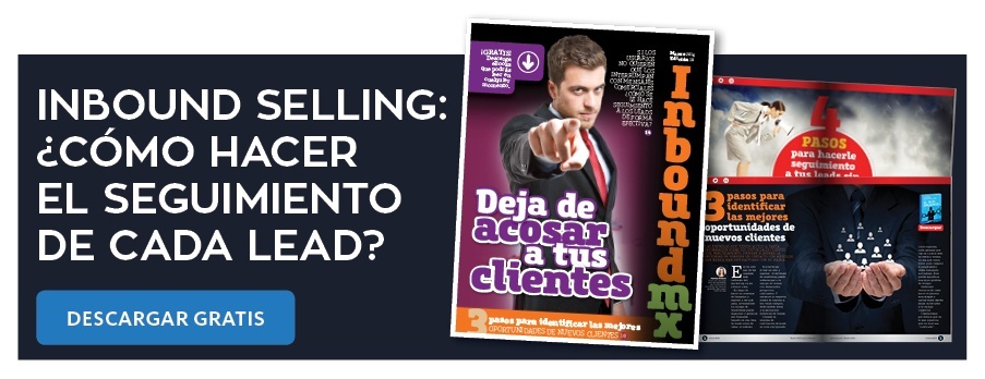Cambio en la forma de vender