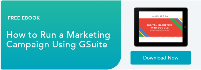 نحوه اجرای کمپین بازاریابی با GSuite