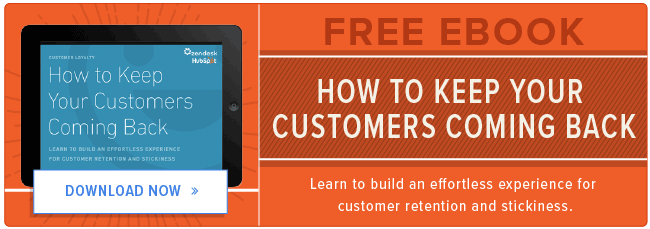 free customer retention ebook