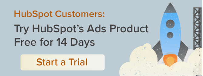 free trial of hubspot's ads product