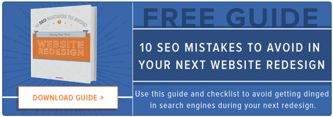 website redesign seo mistakes