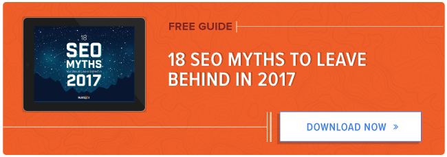 seo myths 2017