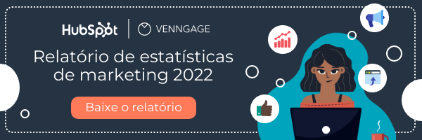 baixe o relatório completo sobre as estatísticas de marketing 2022