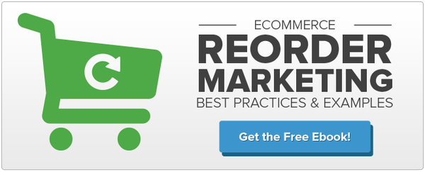 Ecommerce Reorder Marketing