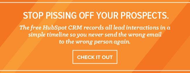 HubSpot CRM templates