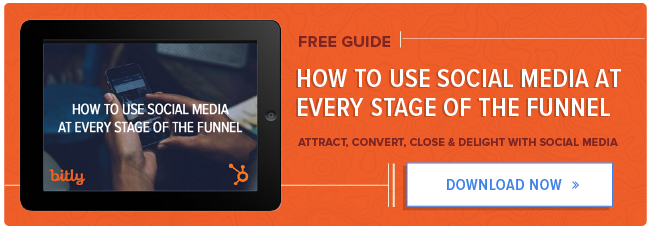 Social Media at Every Stage of the Funnel