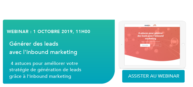 webinar génération de leads