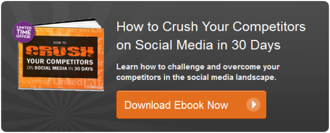 crush competitors social media